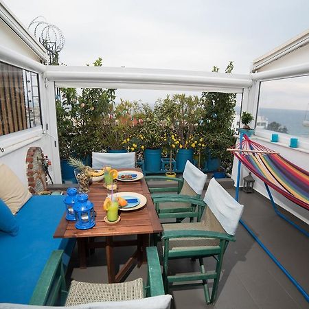 Dandy On The Beach Nea Kallikrateia - Open Up Roof - Down Town Экстерьер фото