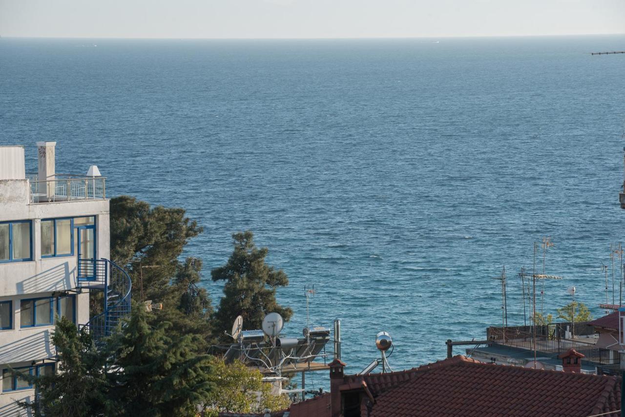 Dandy On The Beach Nea Kallikrateia - Open Up Roof - Down Town Экстерьер фото